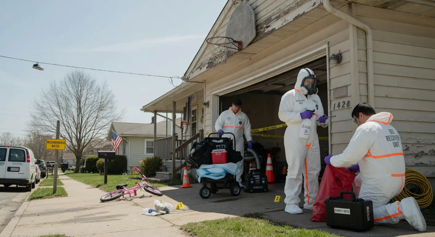 Biohazard Cleanup in Marianna, PA near me